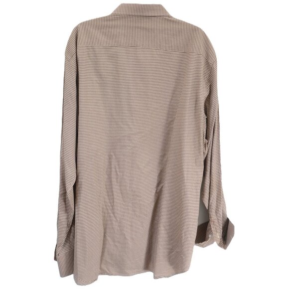 Robert Graham Men's Big & Tall 2XL Flip Cuff Long Sleeve Button Shirt - Picture 5 of 9